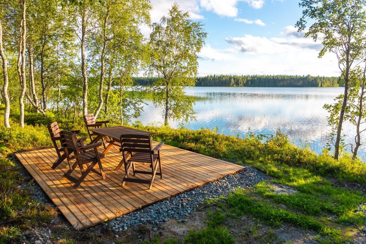 Aamun Kajo Villa Kuusamo Bagian luar foto