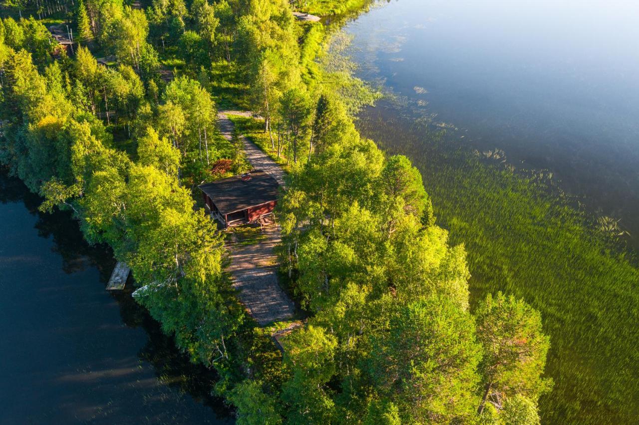 Aamun Kajo Villa Kuusamo Bagian luar foto